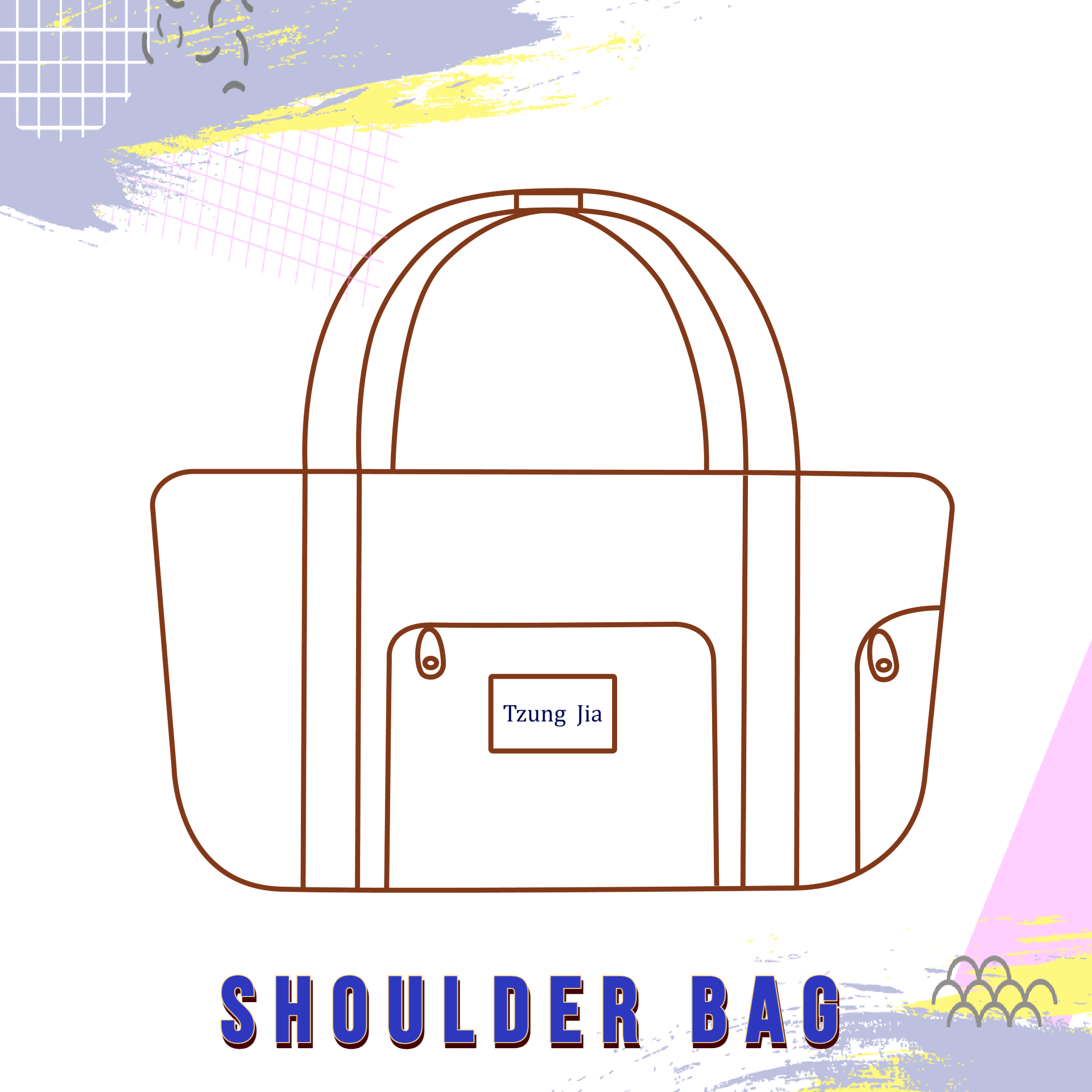 BAG003-SHOULDER BAG