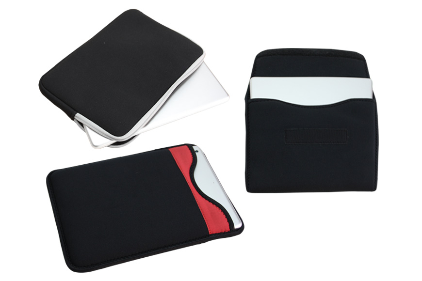 Tzung Jia can produce various Tablet Sleeves.