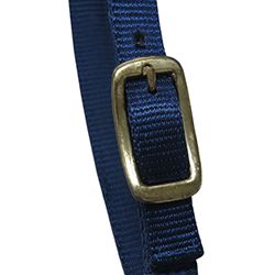 Nylon Halter with Heavy-Duty Brass Hardware