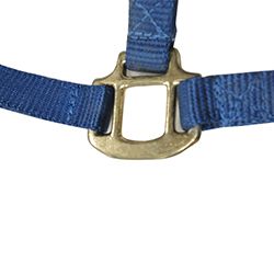 Nylon Halter with Box stitched stress