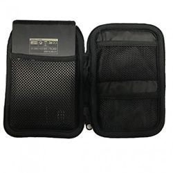 HDD case with inner mesh pocket