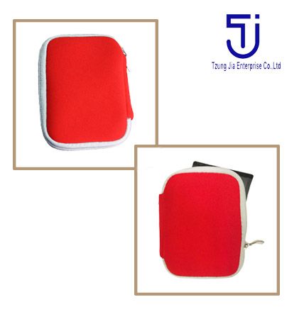 Tzung Jia can produce the high quality Portable Hard Drives Sleeve.