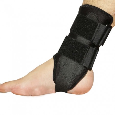 Double Strap Ankle Stabilizer, Ankle Brace,Ankle Support - Ankle Support With Stabilized Strap