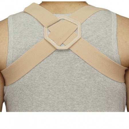 Upper Back Brace,Back Shoulder Support, Posture Corrector - Custom-Made Upper Posture Corrector Strap