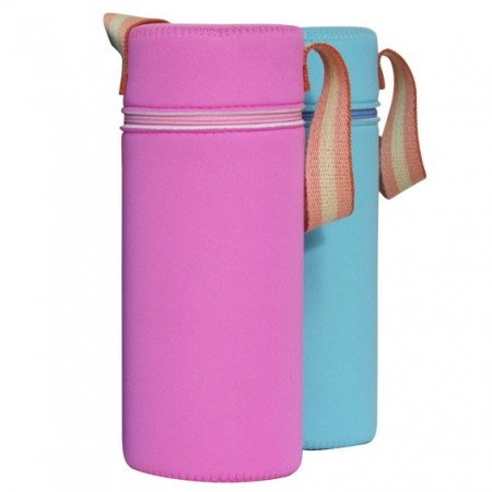 Baby Insulated Bottle Cooler/ Warmer Bag - Image of Baby Bottle Bag