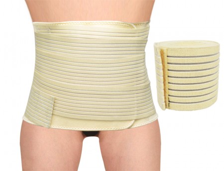 Postpartum Girdle Recovery Belly with an extra strap - Postpartum Girdle Recovery Belly with an extra strap