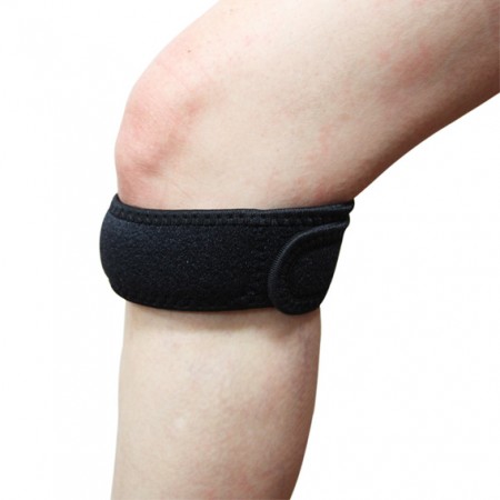 Patella Knee Strap for Pain Relieve - Adjustable Patella  Knee Strap