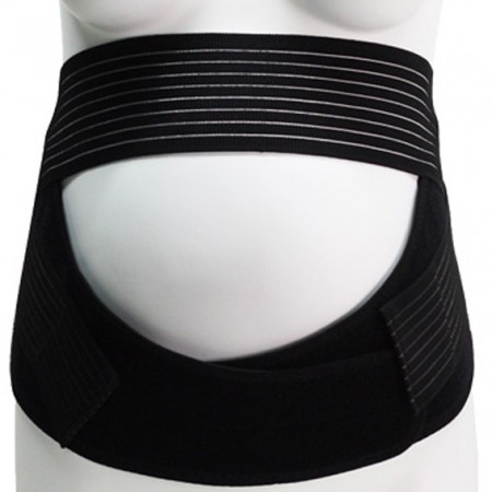 Elastic Flexible Maternity Support Belt, Pregnancy Bracet Belly Belt - Flexible Elastic Pregnancy Belt