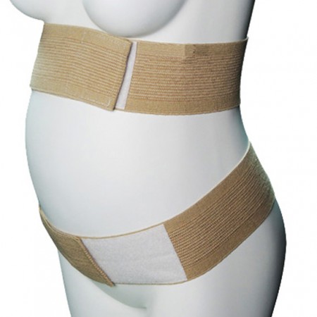 Maternity Belly Brace Support Belt - Pregnancy Belt(Band) with Pad Supporting