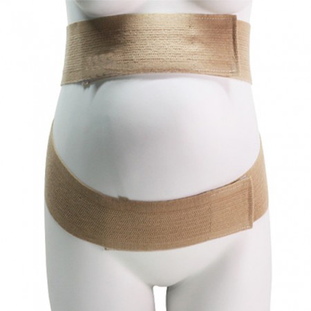 Maternity Pregnancy Belly Belt - Pregnancy Belt with Extra Size Pad Supporting