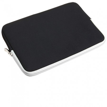 Top Loading Tablet Neoprene Case with Zipper Closure - Top Loading Neoprene Tablet Case (Tablet Sleeve) with Zipper Closure