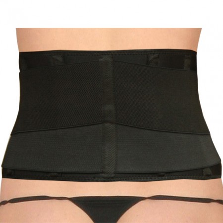 Neoprene Back Support with Mesh - Neoprene Back Support with Mesh