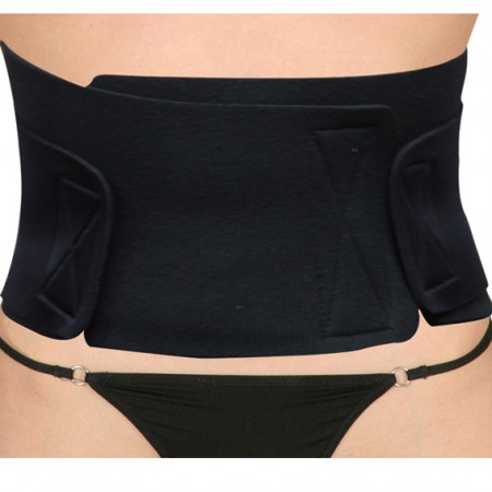 Lower Back Brace - Neoprene Stabilized Lumbar Lower Back Waist Supported Brace