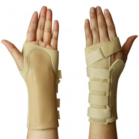Wrist Brace, Splint Wrist Support  for Carpal tunnel,Arthritic relief - Rrversible Wrist Brace with Splint